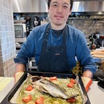 anchoa - カウンターだとシェフが調理してる姿を観れます✨