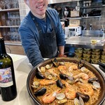 anchoa - パエリアの登場(*´∀｀*)めっちゃテンション上がる❗️