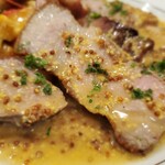 カジュアルフレンチBar 7FUKU - マスタードガーリックやばい