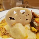 カジュアルフレンチBar 7FUKU - れんこん