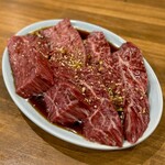 炭火焼肉ホルモンさわいし - 樺澤商店 特選サガリ