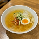 炭火焼肉ホルモンさわいし - 冷麺