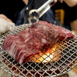 炭火焼肉ホルモンさわいし - 樺沢商店 特選ハラミ