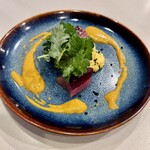 anchoa - タパス１皿目