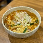 炭火焼肉ホルモンさわいし - 旨辛ユッケジャンラーメン