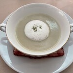 シバキ - 菊芋のスープ