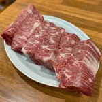 炭火焼肉ホルモンさわいし - 樺沢商店 特選ハラミ