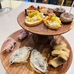 anchoa - ピンチョス盛り合わせ