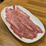 炭火焼肉ホルモンさわいし - ツラミ
