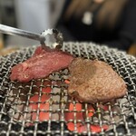 炭火焼肉ホルモンさわいし - 沢石氏焼き