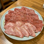 炭火焼肉ホルモンさわいし - 増田牛 カメノコ・千日和牛 タテバラ