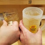 カジュアルフレンチBar 7FUKU - 今宵も乾杯♪(*^^)o∀*∀o(^^*)♪