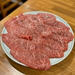 炭火焼肉ホルモンさわいし - 八重山郷里まつなが和牛シンシン