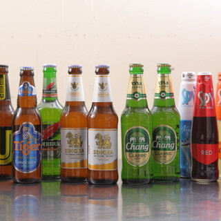 Enjoy beer and natural wine from various Asian countries ◎Various drinks