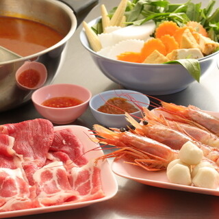 OK from 2 people! Enjoy Thai Cuisine with the new menu “Thai Suki Course”