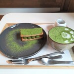 木下茶園 - 濃厚伊勢抹茶ミルフィーユ