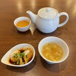 創作 中華 MURAKAMI - ランチ・スープと水餃子♡
