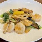 創作 中華 MURAKAMI - 海鮮と野菜炒め・黒鯛とエビ♡