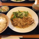 ママのごはん - 豚生姜焼定食