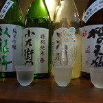 Shunsai Adachi - 利き酒4種類 1200円なり
