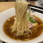 半蔵製麺 - 麺は自家製麺