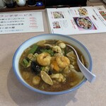 大吉飯店 - 五目うま煮そば (2022年6月撮影)