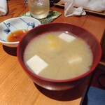 ぼんぼん亭 - お味噌汁