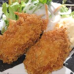 ととんちゅう - 牡蠣フライ 600円