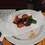 ぼんぼん亭 - 椎茸はさみ揚げ