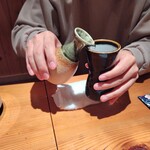 ぼんぼん亭 - 焼酎お湯割り