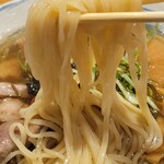 ラーメン 坊也哲 - 最後までうまい麺だ