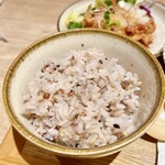Musi-vege+cafe  - 十六穀米