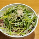 ラーメン 坊也哲 - 来年もよろしくなネギ豚丼