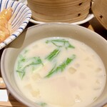 Musi-vege+cafe  - 豆乳スープ