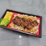 うなぎ一力 - うなぎ弁当2300円