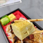 うなぎ一力 - 玉子焼き