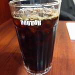 DOUTOR - アイスコーヒーS  250円