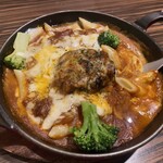 JyoJyo - 牛肉ハンバーググラタン