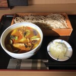 太治平 - カレー汁せいろ蕎麦大盛り、1,480円＋330円。