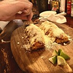 タコヨテ - ライムを絞ってフレッシュさUP!