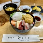 お料理やまもと - 特上海鮮丼 2200円