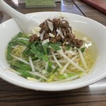 中華料理　広香居 - 料理写真:台湾担仔メン