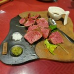 Teppanyaki Ba-Ru Piache-Re - ヒレ肉