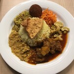 CEYLON TEA STYLE & CURRY - サービスでカトゥレットをつけてくれました(ありがとうございます！)