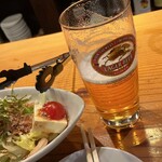 Dainingu Ba-Ni Kyu Guriru - ラガー生ビール