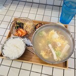 Haipa - プゴク定食(税込1,300円)