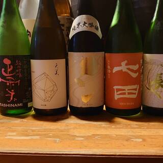 We are proud of our seasonal local sake and shochu! The course includes all-you-can-drink for an additional fee◎