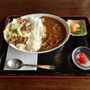 レストラン日高 - ●ケイチャンカレー　950円

■大盛りは＋300円の1,250円となる