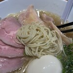 町田汁場 しおらーめん進化 - 