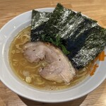 Ramen Oozakura - ラーメン（カタメ、オオメ）（¥920）